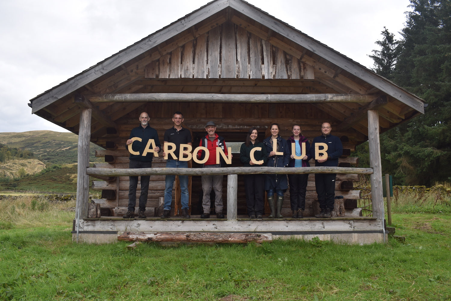 Exploring Corehead Woodland: A Day with the Carbon Club