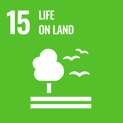 Sustainable Development Goal 15, Life on Land, icon