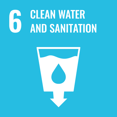 Sustainable Development Goal 6, Clean Water and Sanitation icon